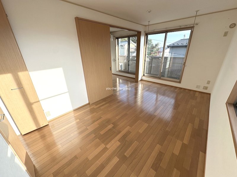 メルベーユ松田 ベッドルーム