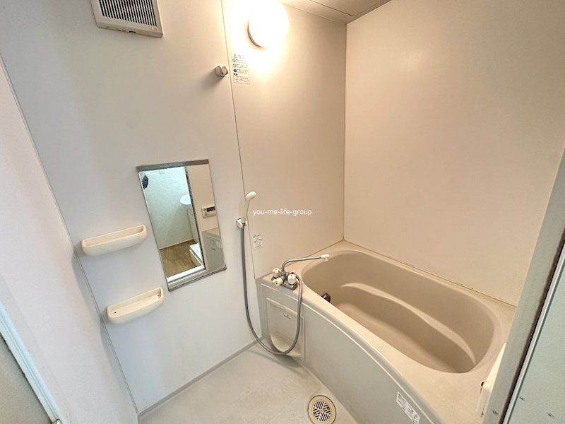 メルベーユ松田 風呂画像