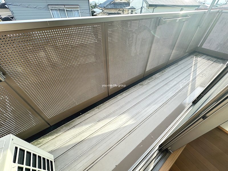 メルベーユ松田 ベランダ