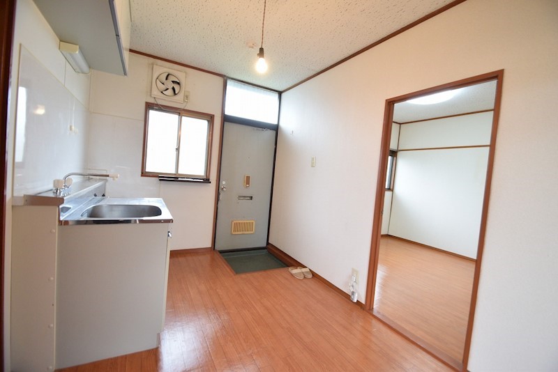 コーポ宮前 リビング