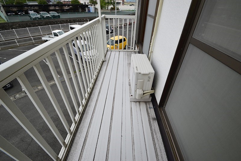 コーポ宮前 ベランダ