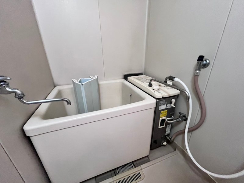 メゾンソレイユ 風呂画像