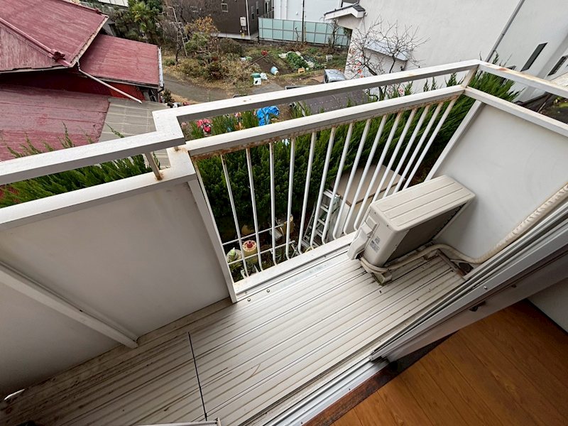 メゾンソレイユ ベランダ