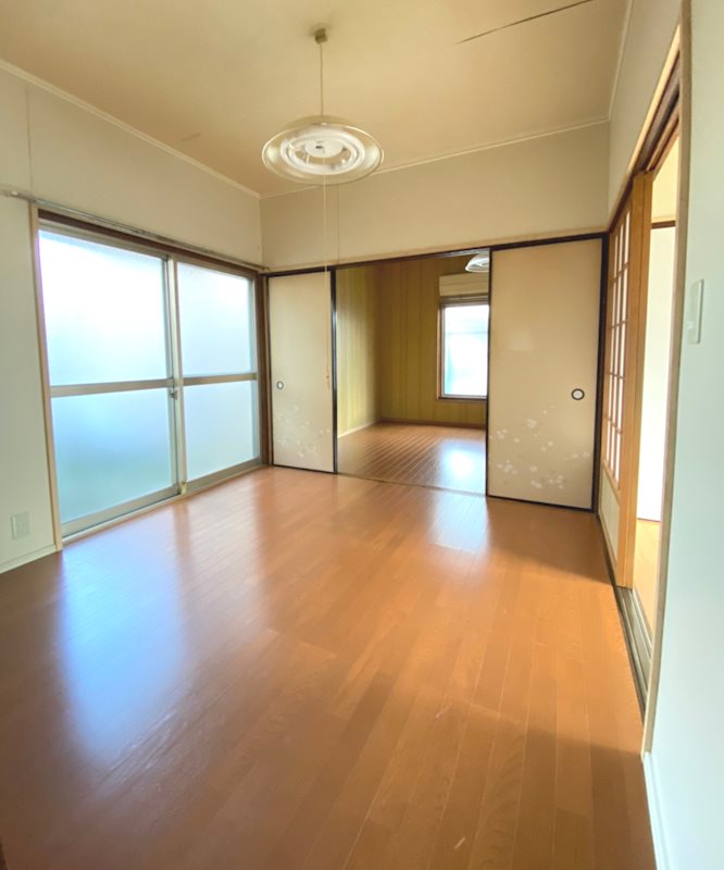 ポーラスター5号棟 リビング