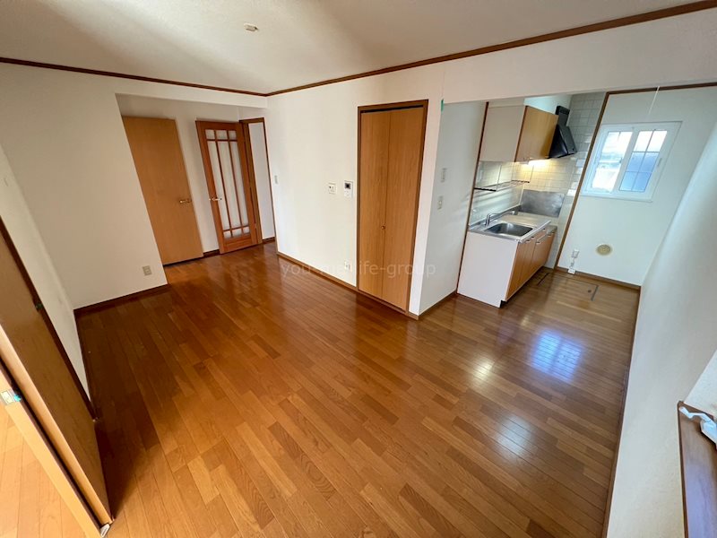 カーサグランビューＡＢ リビング