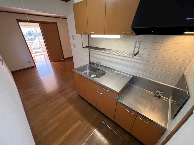 カーサグランビューＡＢ キッチン