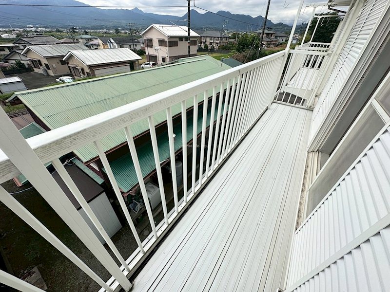 サンレジデンス ベランダ