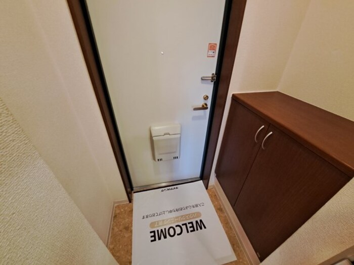 GLOIRE　MANSION 玄関