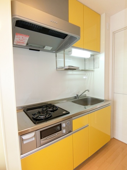 グランモア柳川ＡＢ　B キッチン