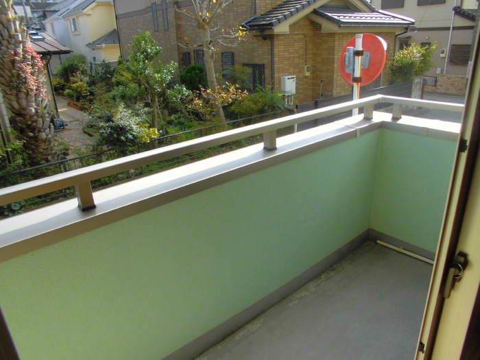 GLOIRE　MANSION ベランダ