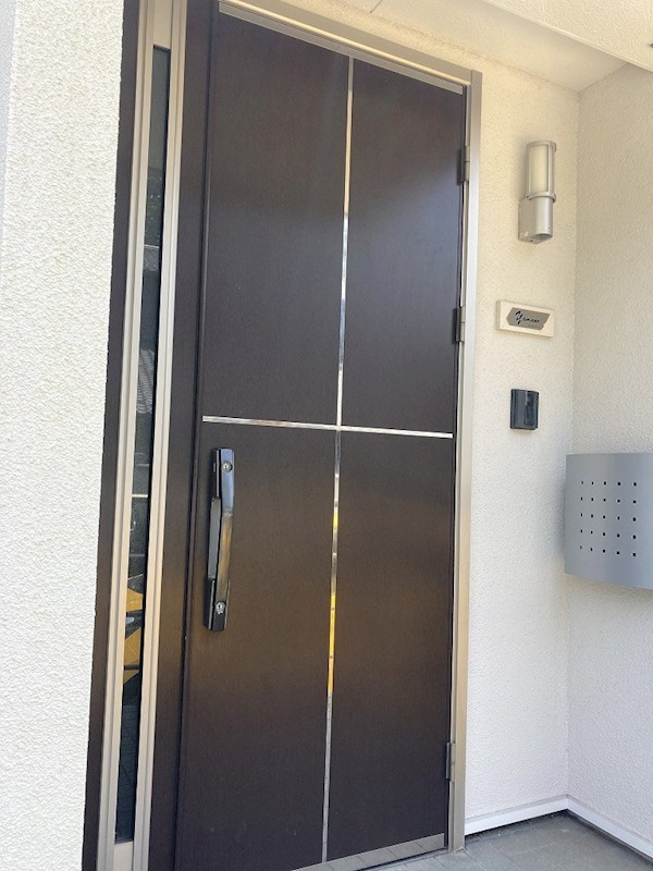 山ノ内戸建 玄関