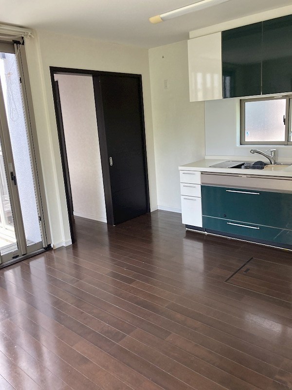 山ノ内戸建 リビング