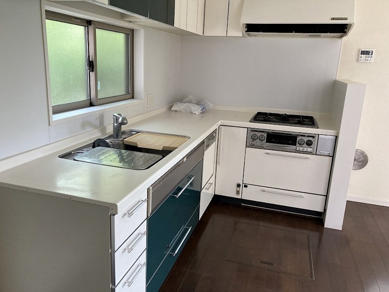 山ノ内戸建 キッチン