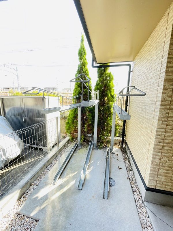 KAMAKU　LIFE ベランダ