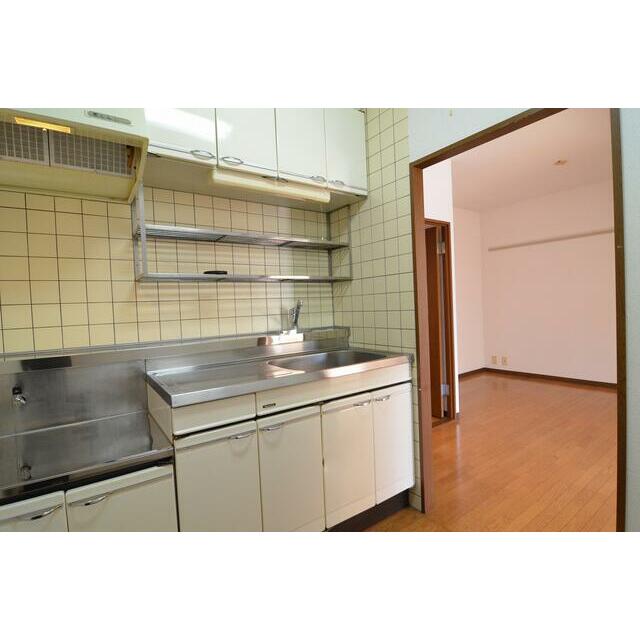 クレール横山 キッチン