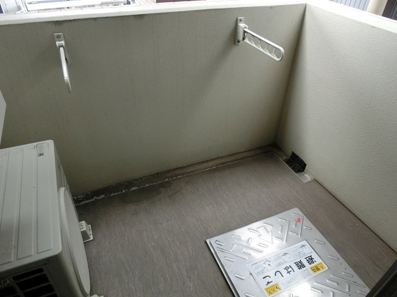 ドマーニ伊勢原 ベランダ