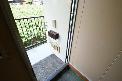 コーポ中屋敷 玄関