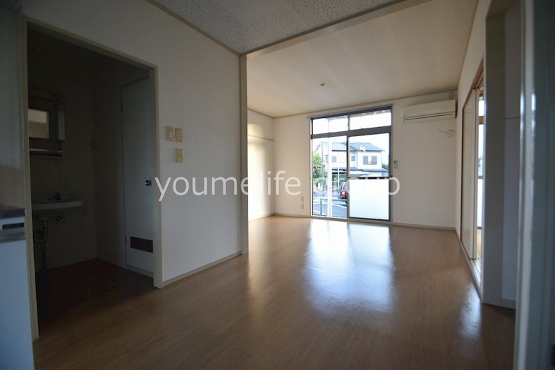 コーポ宮前 リビング