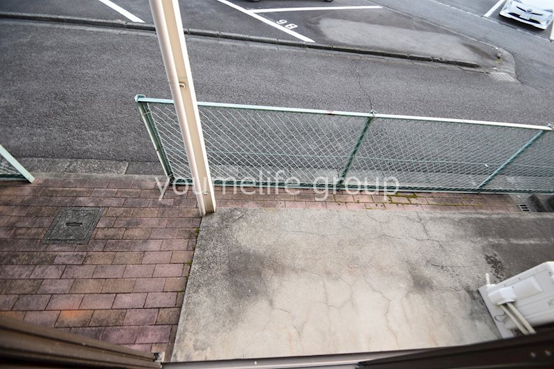 コーポ宮前 ベランダ