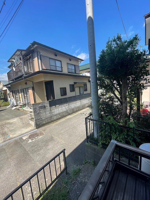 アルコーブ53 ベランダ