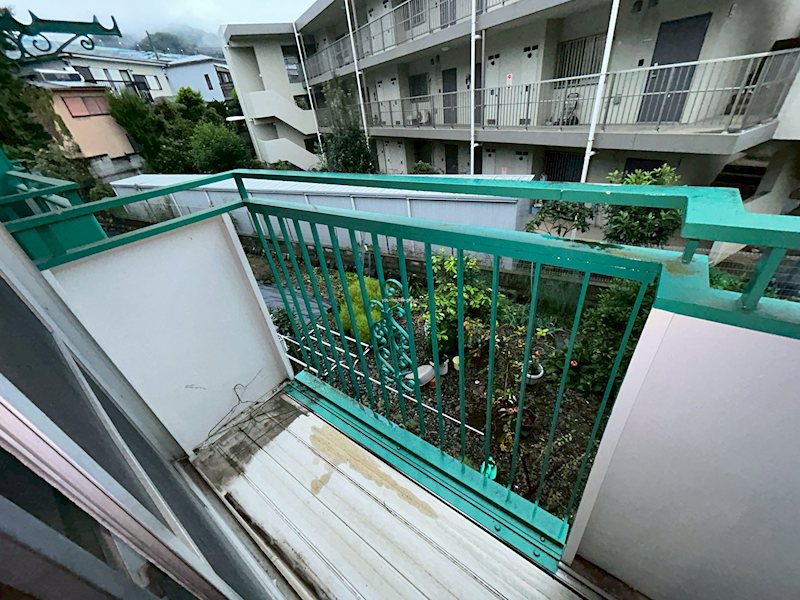 ネオハイツ ベランダ