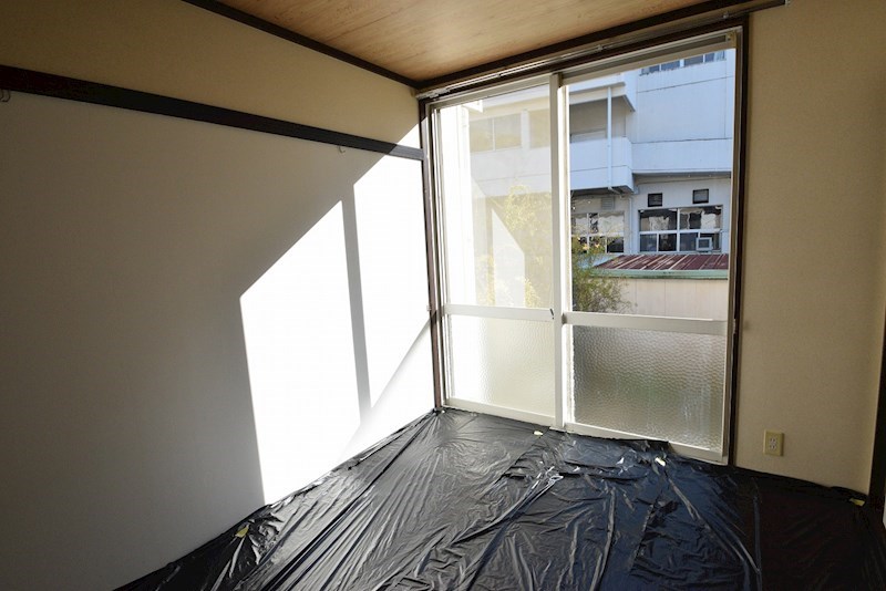 コーポ惣領 ベッドルーム