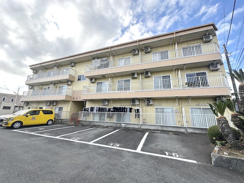 松栄ハイツ 107号室 外観