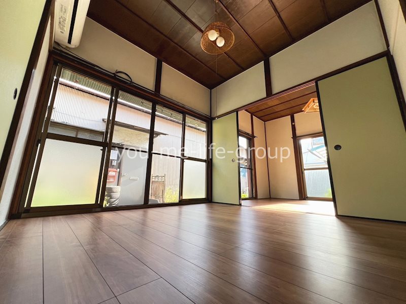 ポーラスター2号棟 リビング