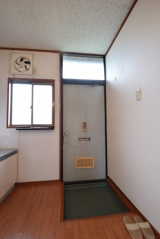 コーポ宮前 玄関