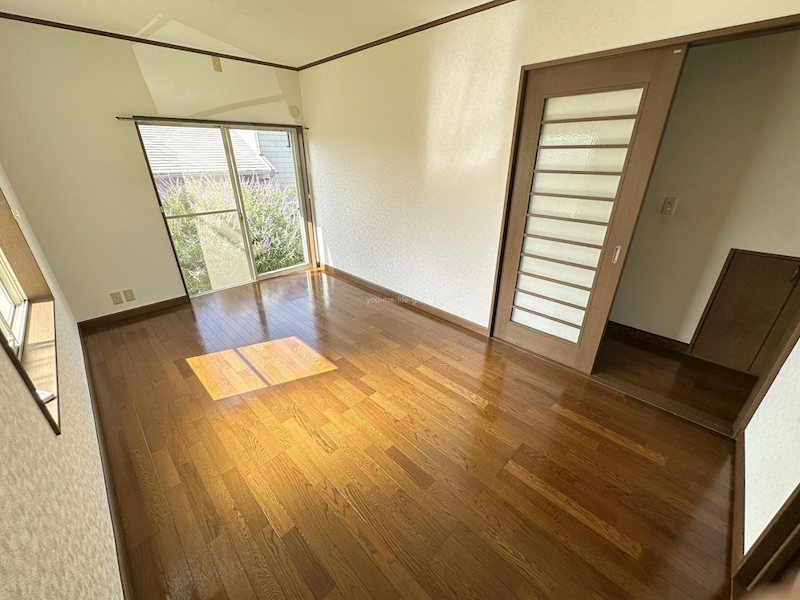 テラスハウス吉田 ベッドルーム