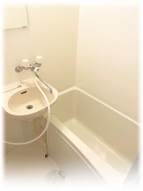 ジェミニセカンド 風呂画像