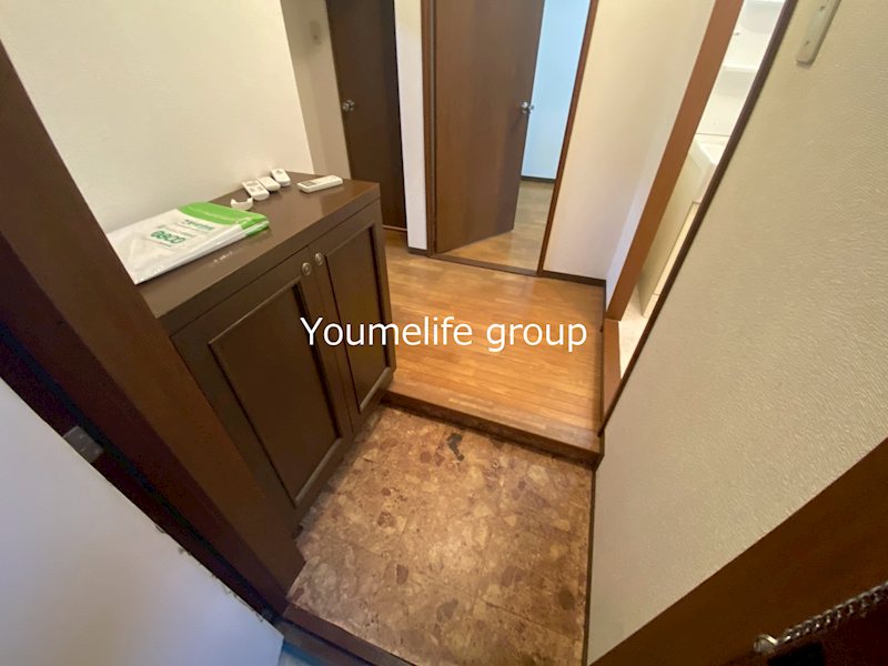 クレール横山 玄関