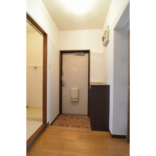 クレール横山 玄関