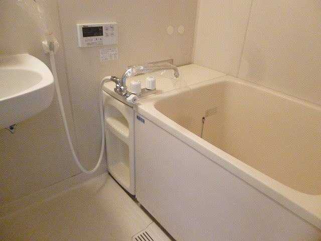 つるやハイツ 風呂画像