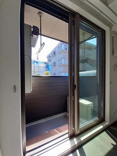 カシータ　テラス　湘南 ベランダ