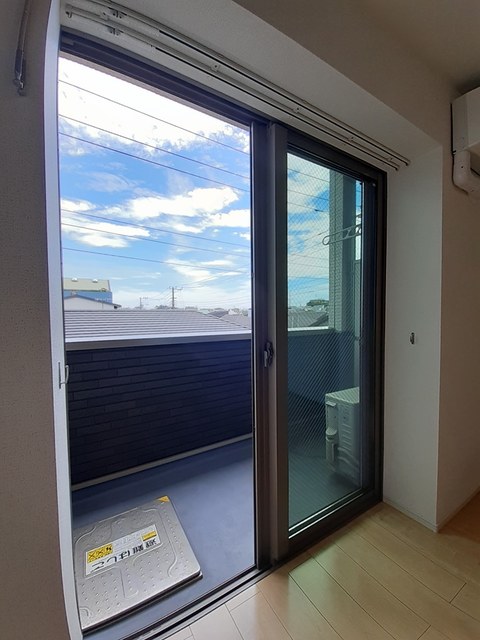 トゥット　フェリーチェ　湘南Ⅱ ベランダ