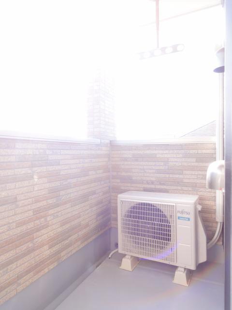 ルーチェ開成 ベランダ