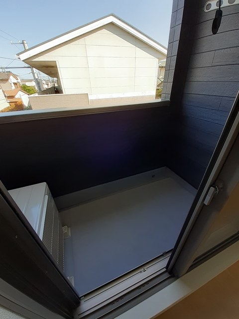 ノワールクニヤン ベランダ