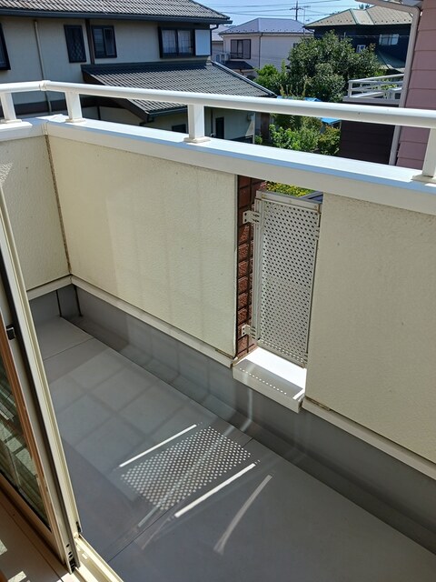 ネオフィールド白金 ベランダ