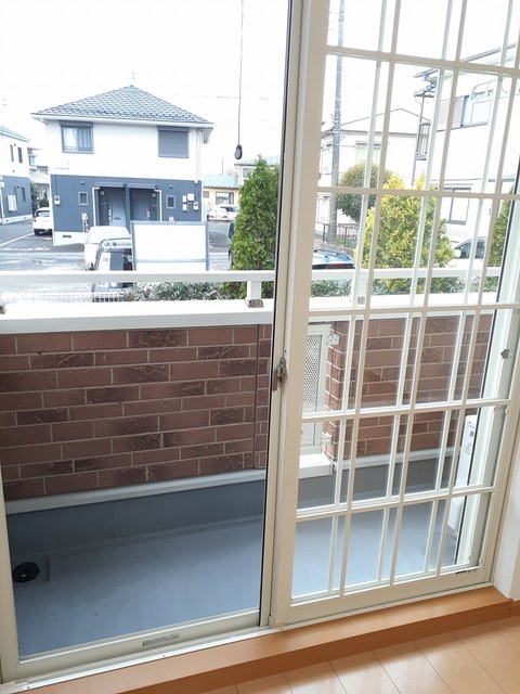 パルテール・トロワ ベランダ