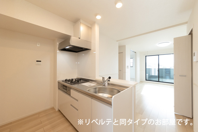 シャンブル湘南 キッチン