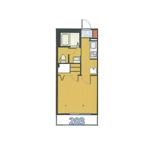 ラ・ルーチェⅠ 203号室 間取り