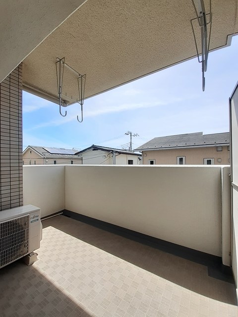 コティエール湘南 ベランダ