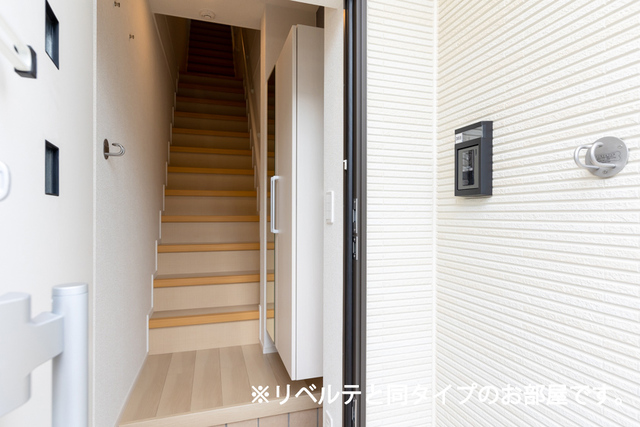 シャンブル湘南 玄関