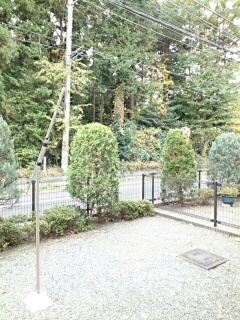 モンラルジュ８番館 ベランダ