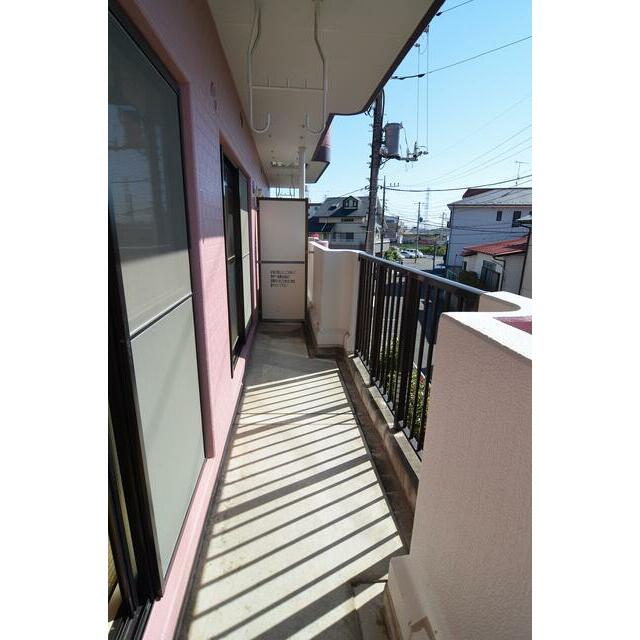 クレール横山 ベランダ