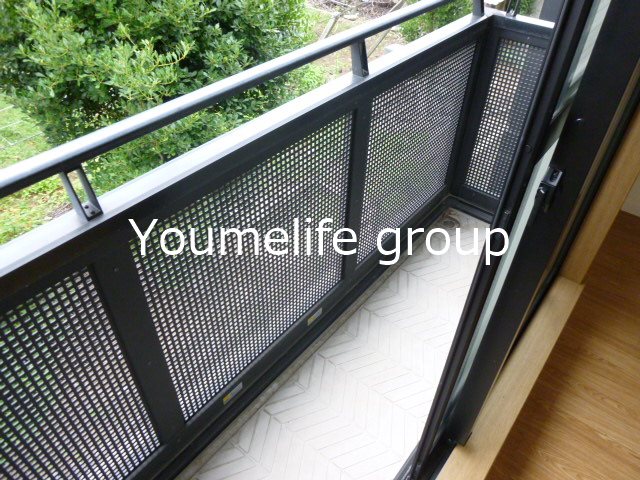 グリーンハイツ ベランダ