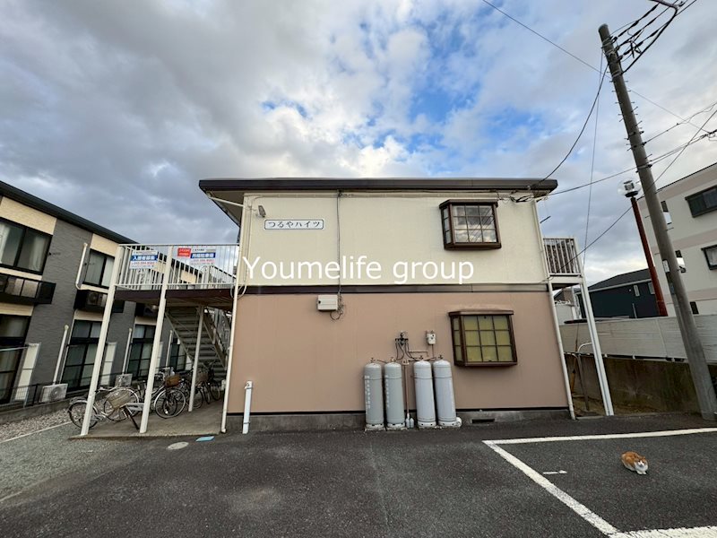 つるやハイツ 202号室 外観