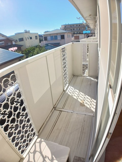 ニューシティハイツ ベランダ
