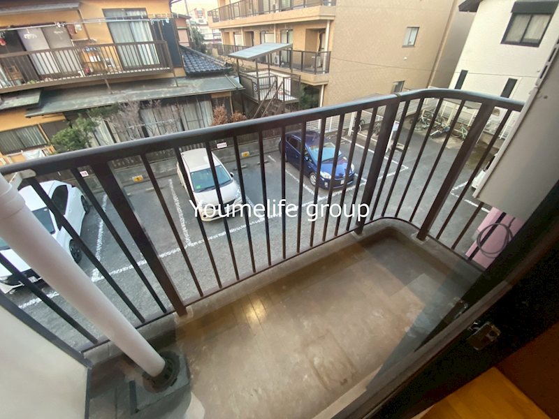 クレール横山 ベランダ